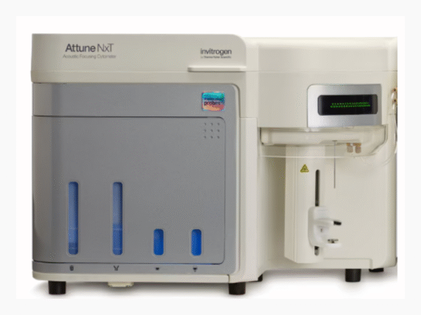 Thermo Fisher Scientific Attune™ NxT Flow Cytometer, blue/red Catalog no-A24863