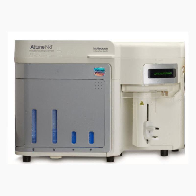 Thermo Fisher Scientific Attune™ NxT Flow Cytometer, blue/red Catalog no-A24863
