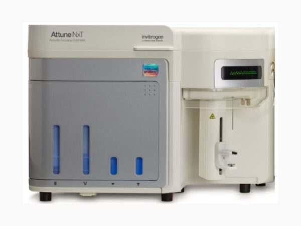 Thermo Fisher Scientific Attune™ NxT Flow Cytometer, blue/red/violet/yellow Catalog no-A24858
