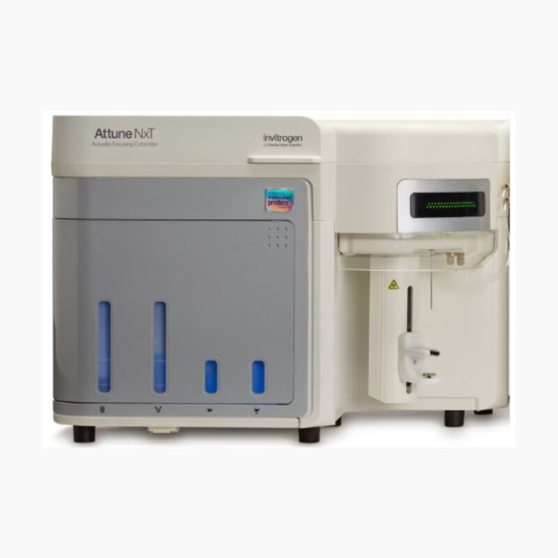 Thermo Fisher Scientific Attune™ NxT Flow Cytometer, blue/red/violet/yellow Catalog no-A24858