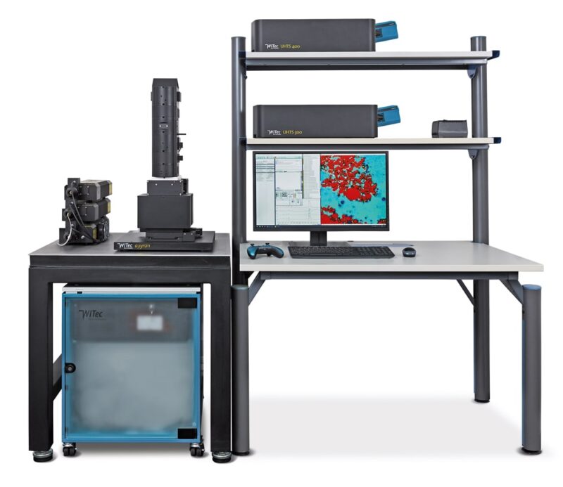 WITec alpha300 apyron