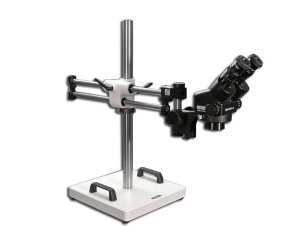 Meiji Techno EMZ-5H/BLACK + MA522 + F + BAS-2 (7X – 45X) Stand Configuration System, W.D. 93mm (3.66″)