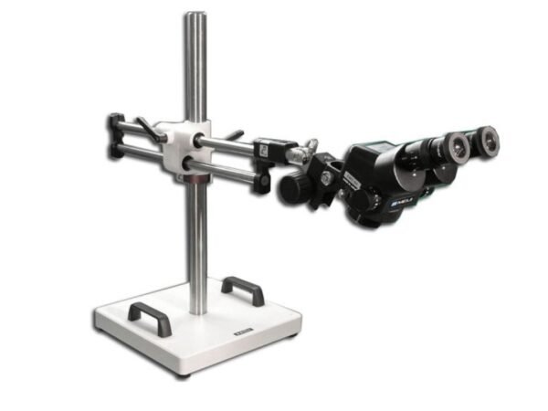 Meiji Techno EMZ-5H/BLACK + MA522 + F + BAS-3 Microscope Configuration