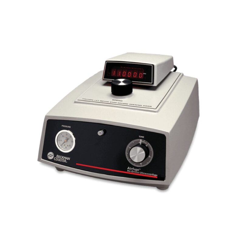 Beckman Coulter Airfuge® W/DIGITAL TACH (120V 60Hz) Product No 347854