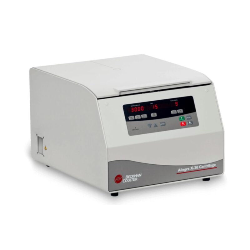 Beckman Coulter Allegra X-30R Product No B08542