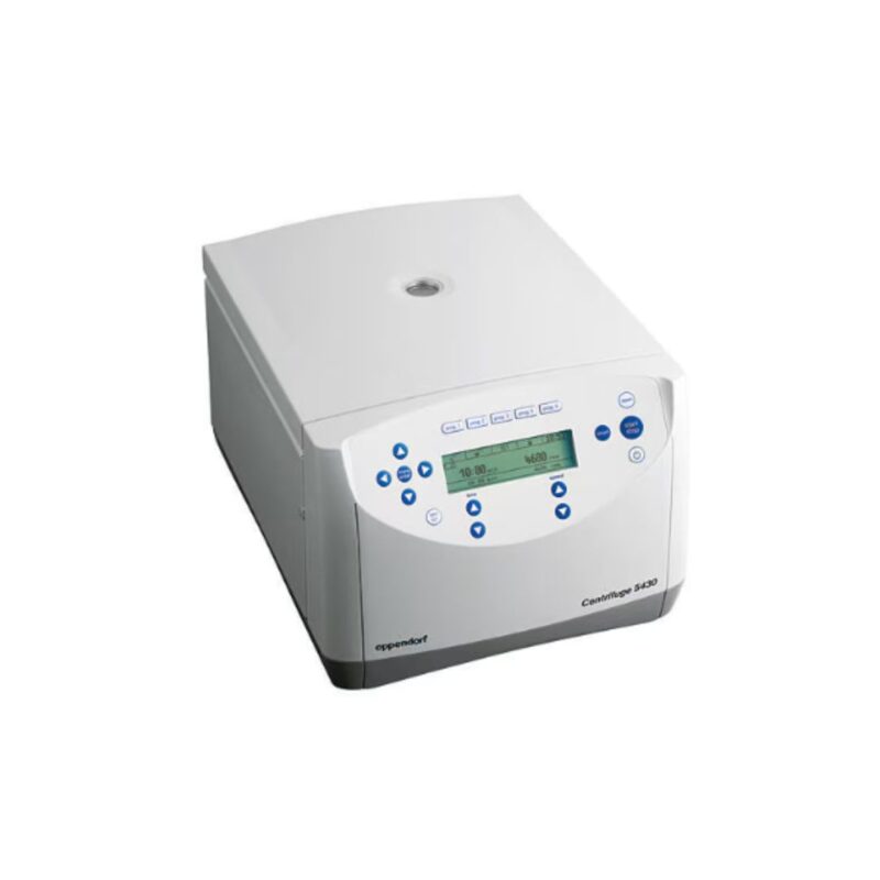 Eppendorf AG Centrifuge 5430 Catalog No. 5427000015