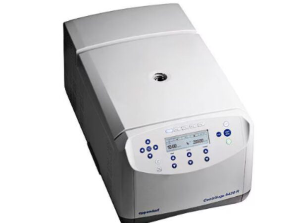 Eppendorf AG Centrifuge 5430 R Catalog No. 5428000205