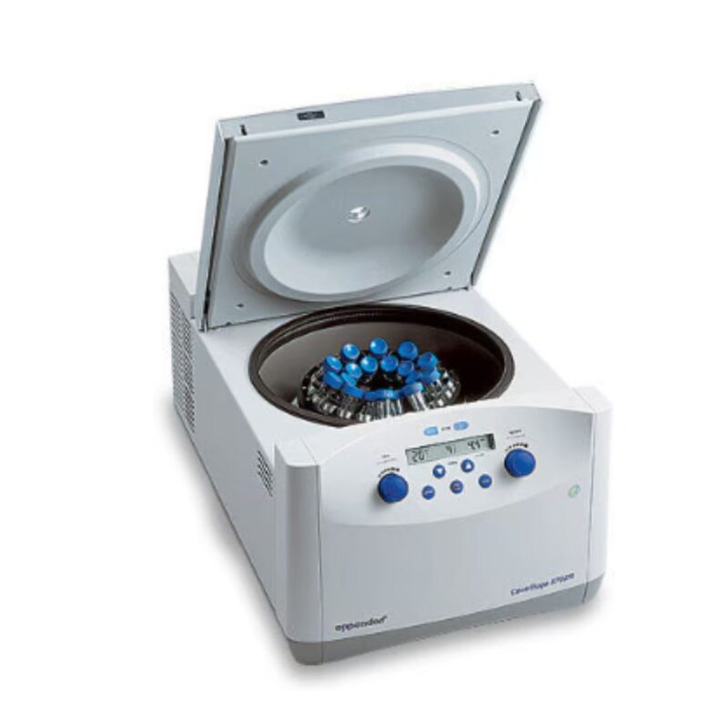 Eppendorf AG Centrifuge 5702 R Catalog No. 5703000010