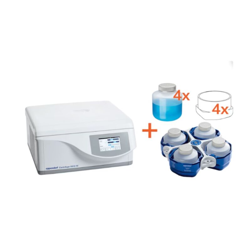 Eppendorf AG Centrifuge 5910 Ri Catalog No. 5943000173