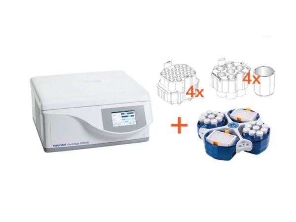 Eppendorf AG Centrifuge 5910 Ri Catalog No. 5943000216