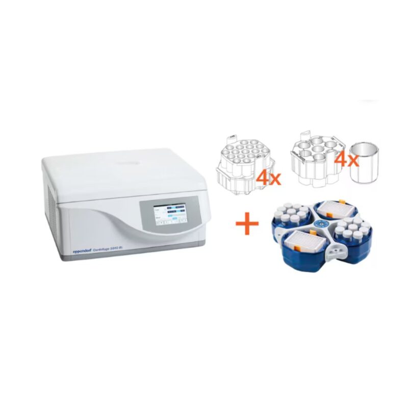 Eppendorf AG Centrifuge 5910 Ri Catalog No. 5943000216