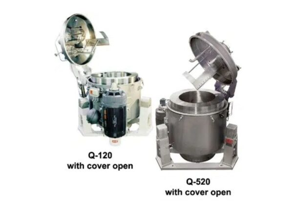 Western States Machine Company Q-SERIES CENTRIFUGES-Q120