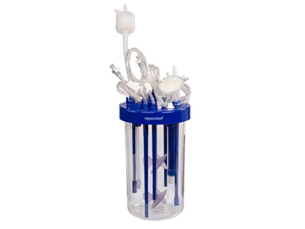 Eppendorf BioBLU 3c Single-Use Bioreactor Catalog No. 1386126000
