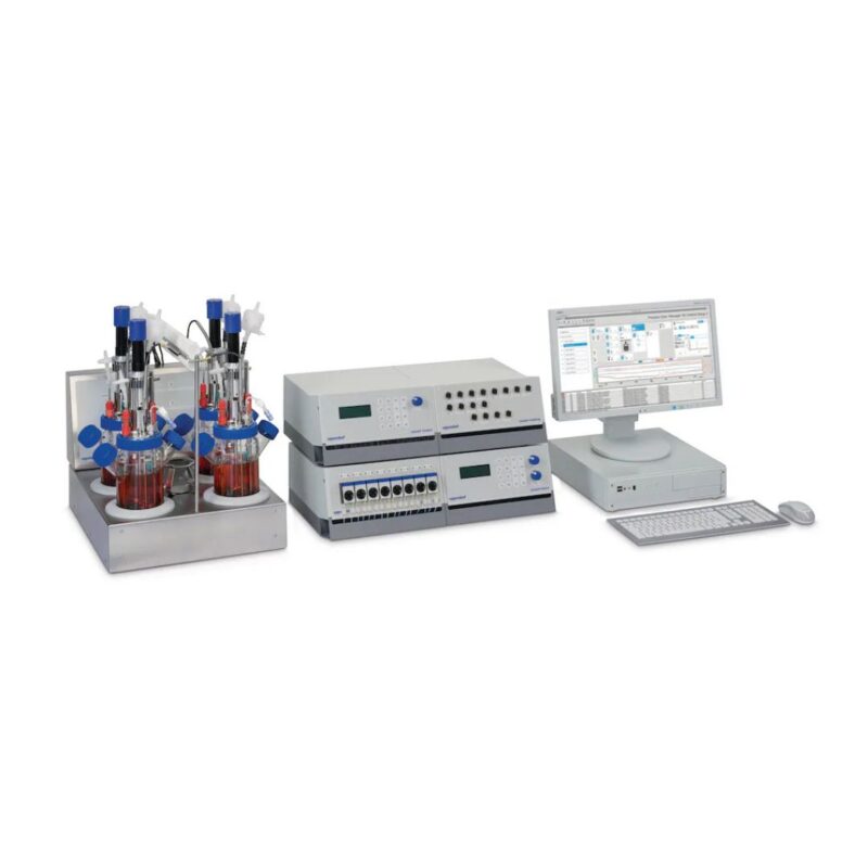 Eppendorf DASGIP Parallel Bioreactor System Catalog No-76DG04CCBB