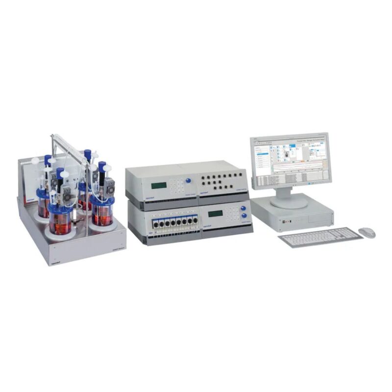 Eppendorf DASGIP Parallel Bioreactor System Catalog No-76DG04CCSU