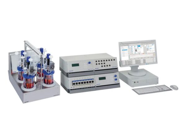 Eppendorf DASGIP Parallel Bioreactor System Catalog No-76DG08CCSU