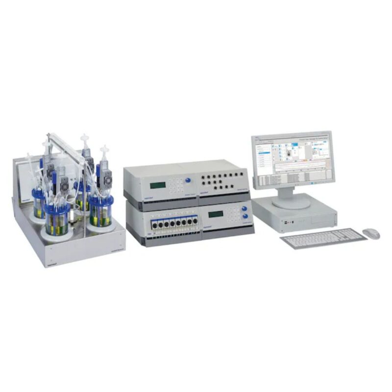 Eppendorf DASGIP Parallel Bioreactor System Catalog No-76DG08MBSU