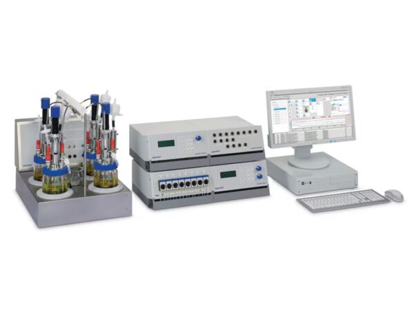 Eppendorf DASGIP Parallel Bioreactor System Catalog No-76DG12MBBB