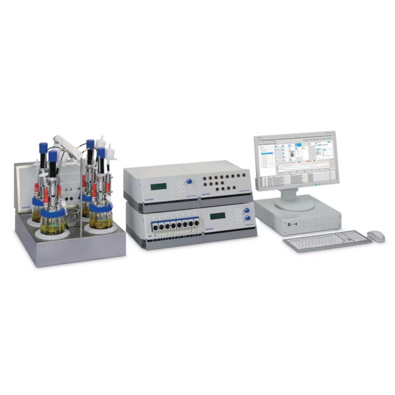 Eppendorf DASGIP Parallel Bioreactor System Catalog No-76DG12MBBB