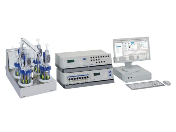Eppendorf DASGIP Parallel Bioreactor System Catalog No-76DG12MBSU