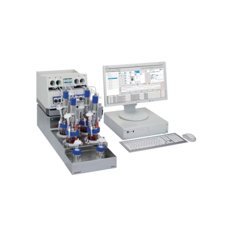Eppendorf DASbox Mini Bioreactor System Catalog No-76DX08CC