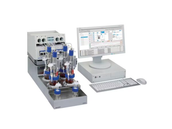 Eppendorf DASbox Mini Bioreactor System Catalog No-76DX12CC