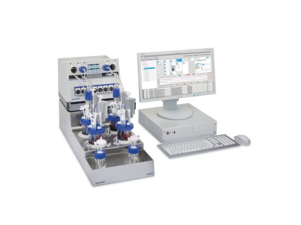 Eppendorf DASbox Mini Bioreactor System Catalog No-76DX20CC