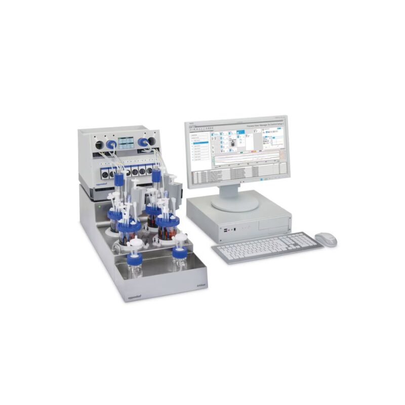 Eppendorf DASbox Mini Bioreactor System Catalog No-76DX20CC