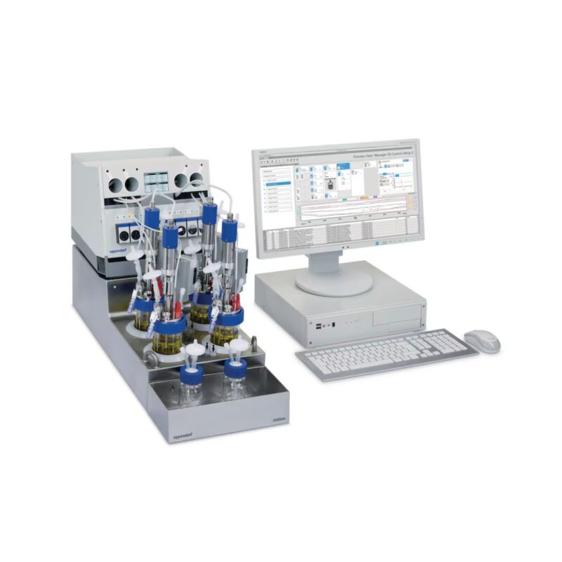 Eppendorf DASbox Mini Bioreactor System Catalog No-76DX20CCSU