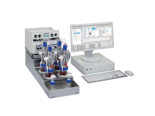 Eppendorf DASbox Mini Bioreactor System Catalog No-76DX20MB