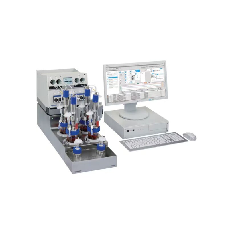 Eppendorf DASbox Mini Bioreactor System Catalog No-76DX20MB
