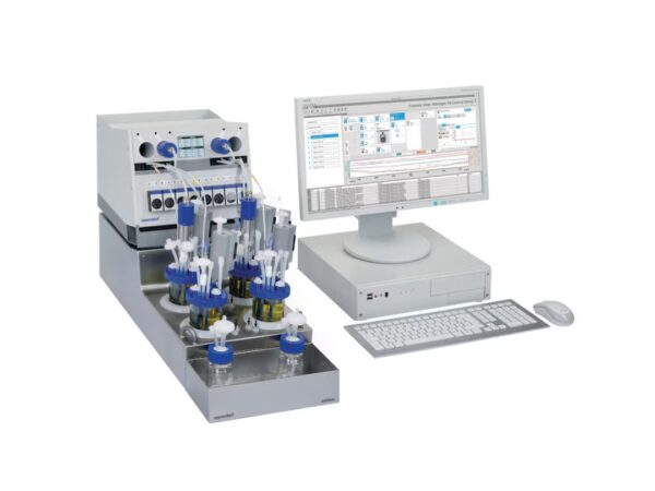 Eppendorf DASbox Mini Bioreactor System Catalog No-76DX20MBSU