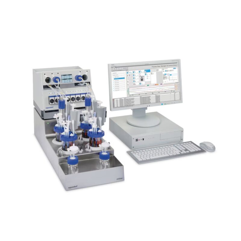 Eppendorf DASbox Mini Bioreactor System Catalog No-76DX24CC
