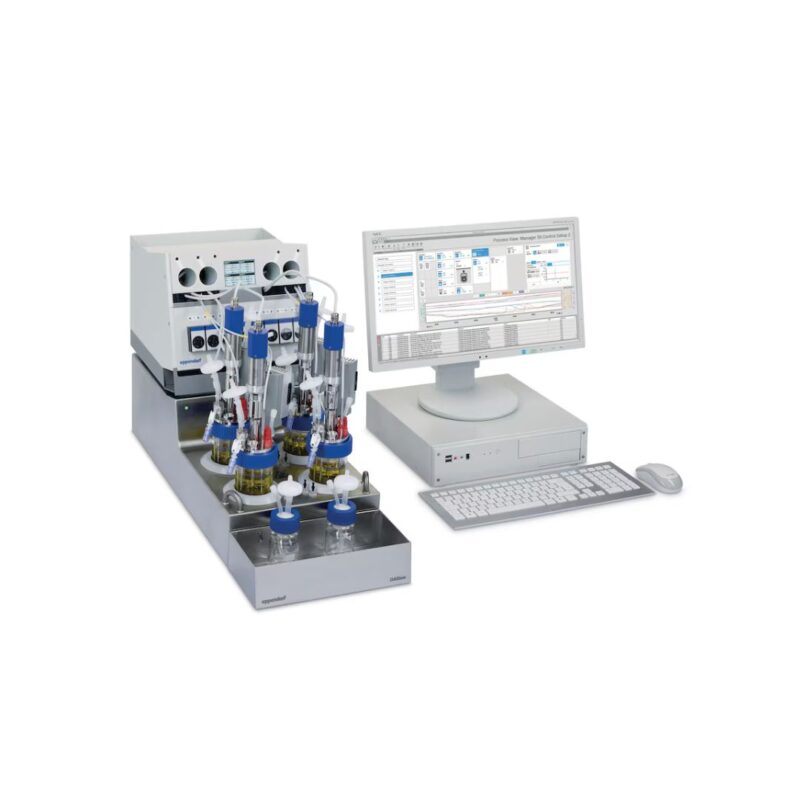 Eppendorf DASbox Mini Bioreactor System Catalog No-76DX24CCSU