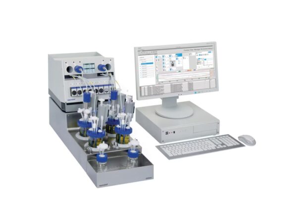 Eppendorf DASbox Mini Bioreactor System Catalog No-76DX24MB