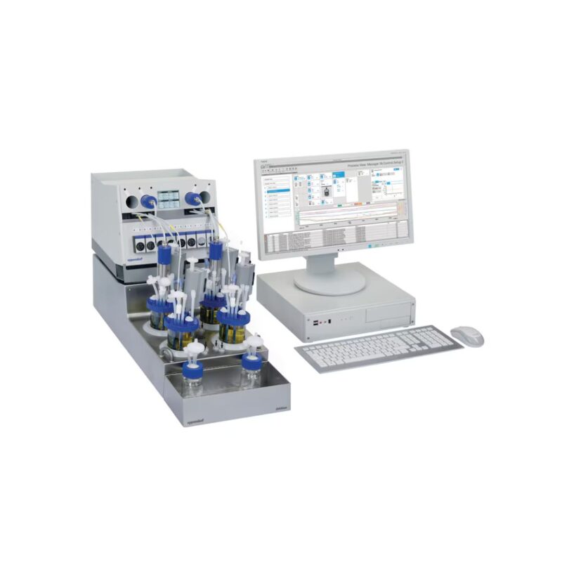 Eppendorf DASbox Mini Bioreactor System Catalog No-76DX24MBSU