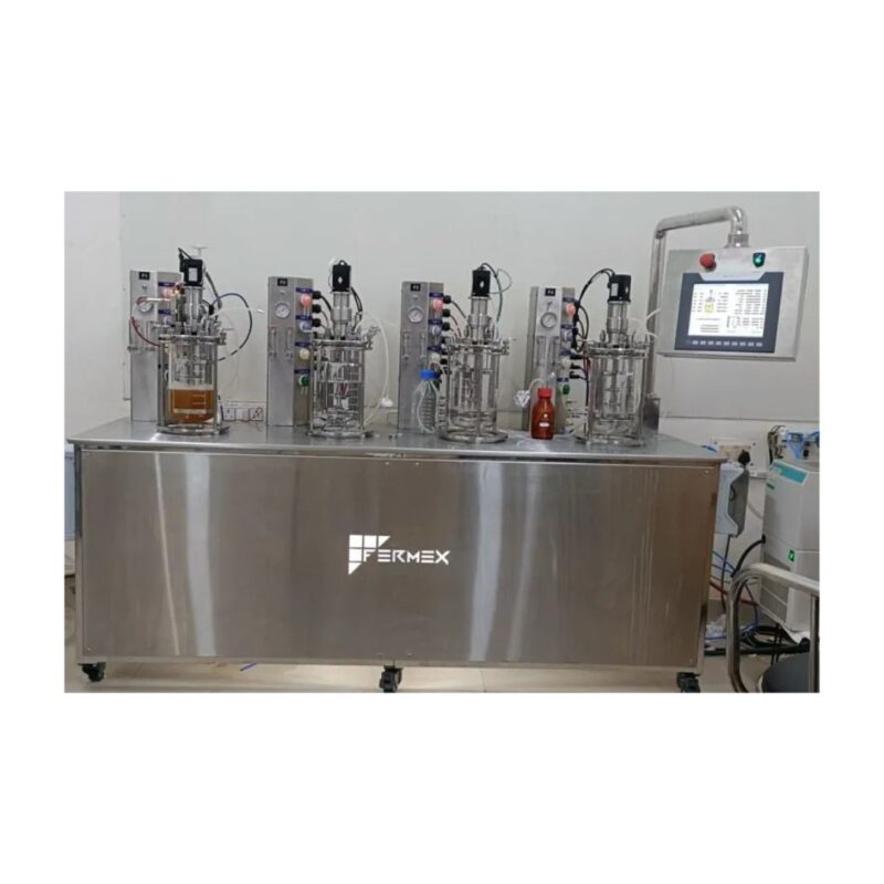 Fermex BioFMA-Glass Autoclavable Laboratory Fermenters & Bioreactors