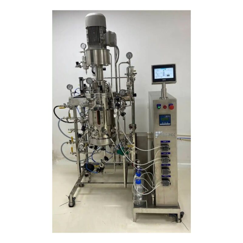 Fermex BioFMX In-Situ Sterilizable Fermenter & Bioreactor -Lab Scale