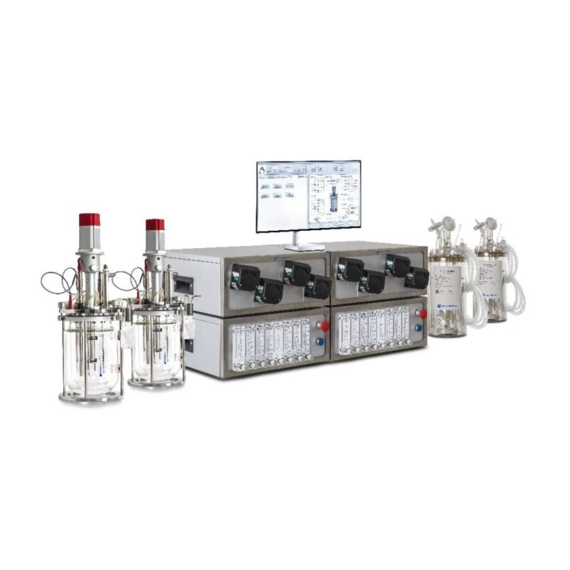 Solida Biotech Quad Bioreactors