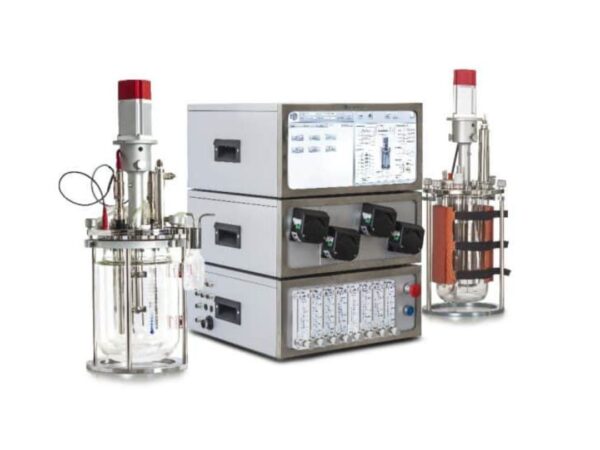 Solida Biotech Twin Bioreactors